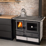 cuisiniere a bois bouilleur thermo magnum pierre ollaire