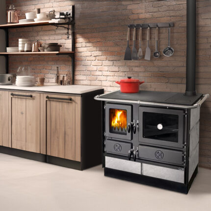 cuisiniere a bois magnum sd pierre ollaire