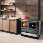 cuisiniere a bois magnum sd pierre ollaire