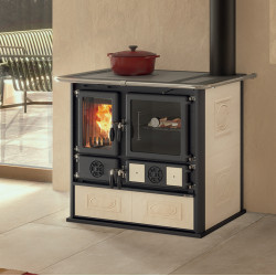 cuisiniere a bois rosa 5 0 ceramica