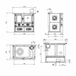 cuisiniere a bois rosa 5 0 petra (3)