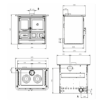 cuisiniere a bois rosa l 5 0 steel nean (2)