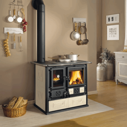 cuisiniere a bois rosa sinistra reverse