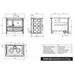 cuisiniere a bois rosa xxl 5 0 maiolica (4)