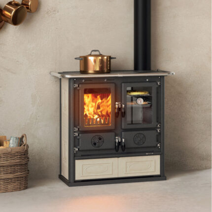 cuisiniere a bois rosetta 5 0 ceramica liberty