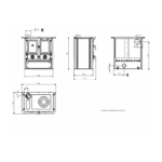 cuisiniere a bois rosetta sinistra 50 steel (2)