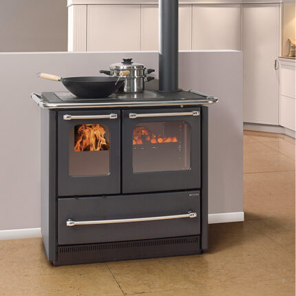 cuisiniere a bois sovrana easy evo 2 0