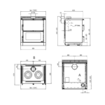 cuisiniere a bois verona xxl 10552 (3)
