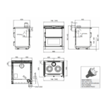 cuisiniere a bois verona xxl maiolica (3)