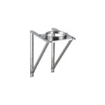 support mural inox smi 150 tz